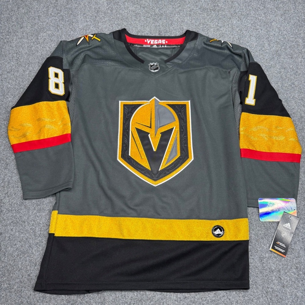 Pittsburgh Penguins NHL Marchessault hockey jersey size 50 Reebok fight straps
